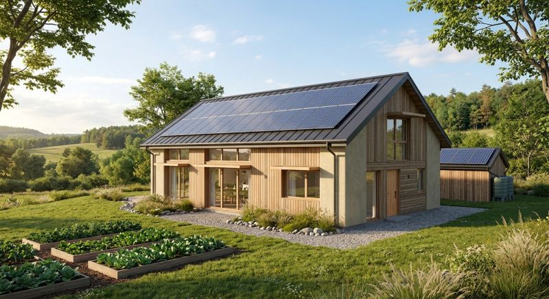 maison basse consommation